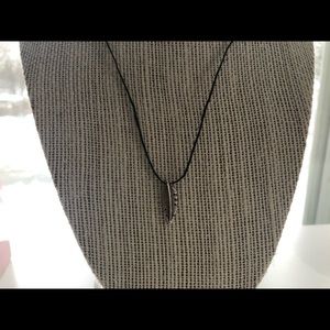 Dainty Feather Necklace